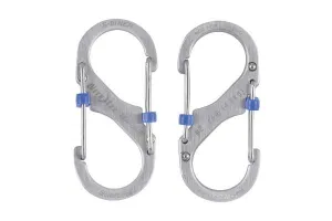S-Biner with Lock (Stainless)