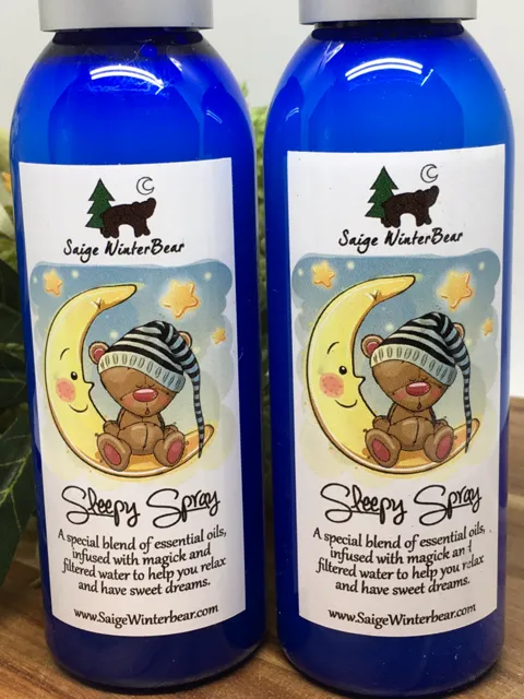 Saige Winterbear - Sleepy Spray