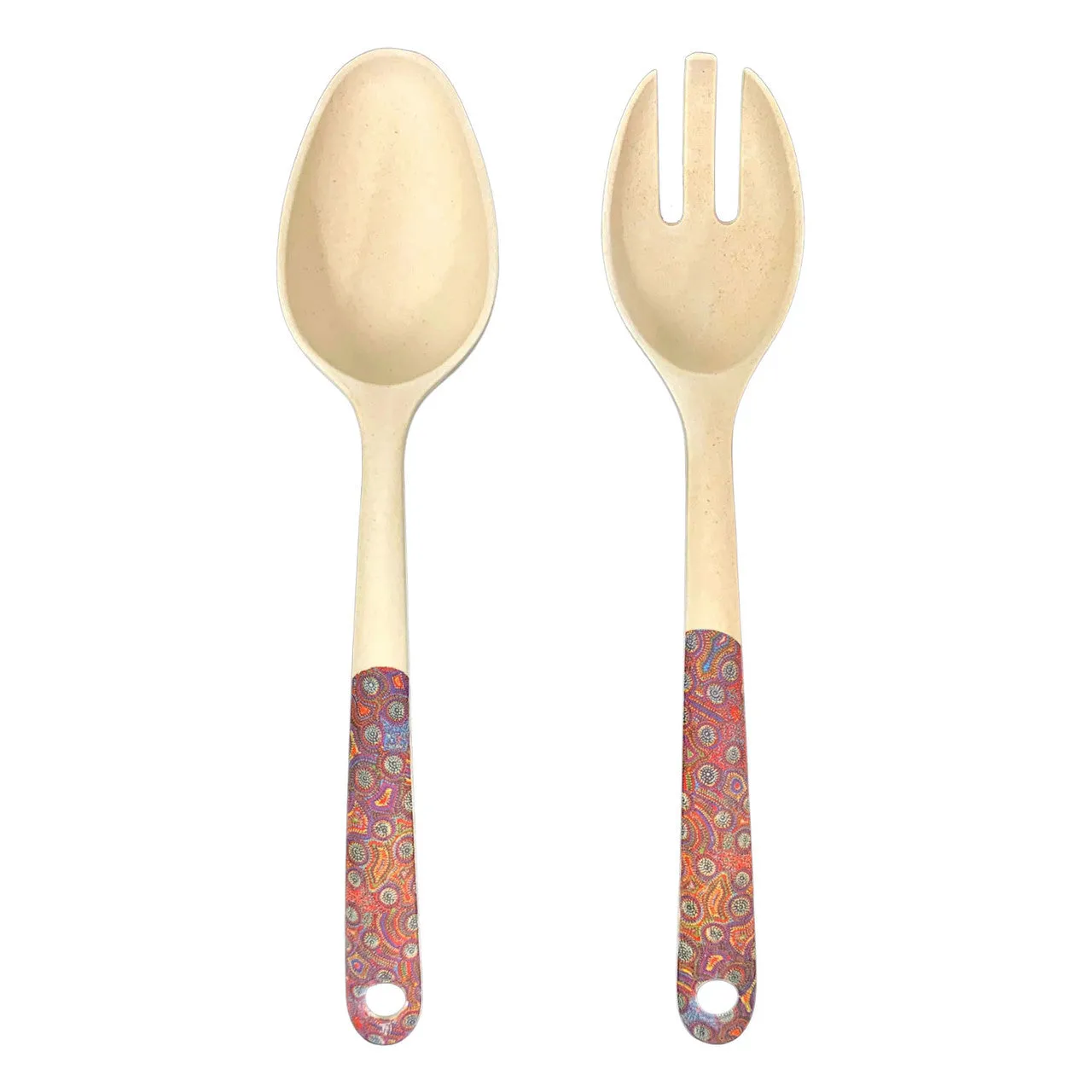 Salad Server Picnic Set - Janie Petyarre Morgan