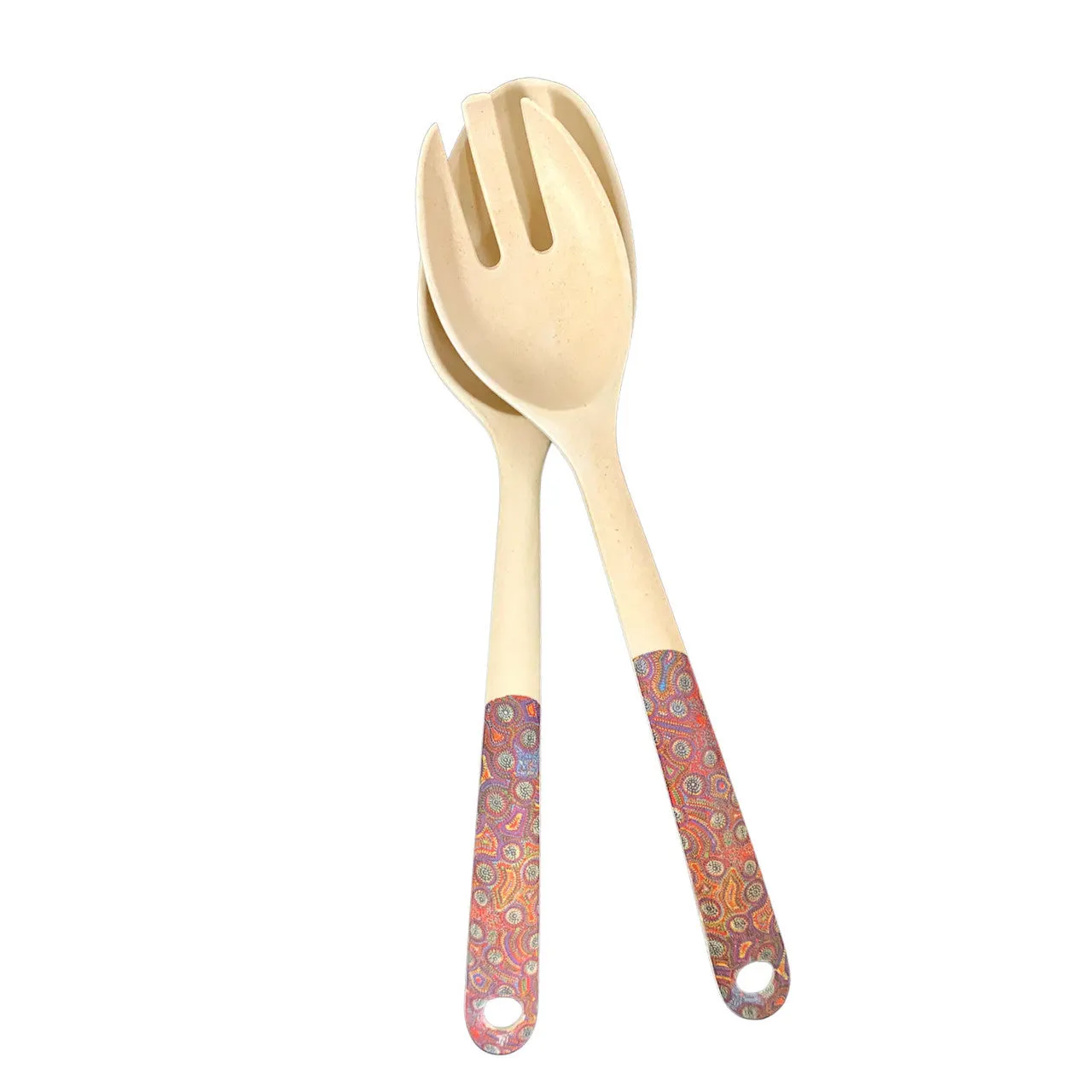 Salad Server Picnic Set - Janie Petyarre Morgan