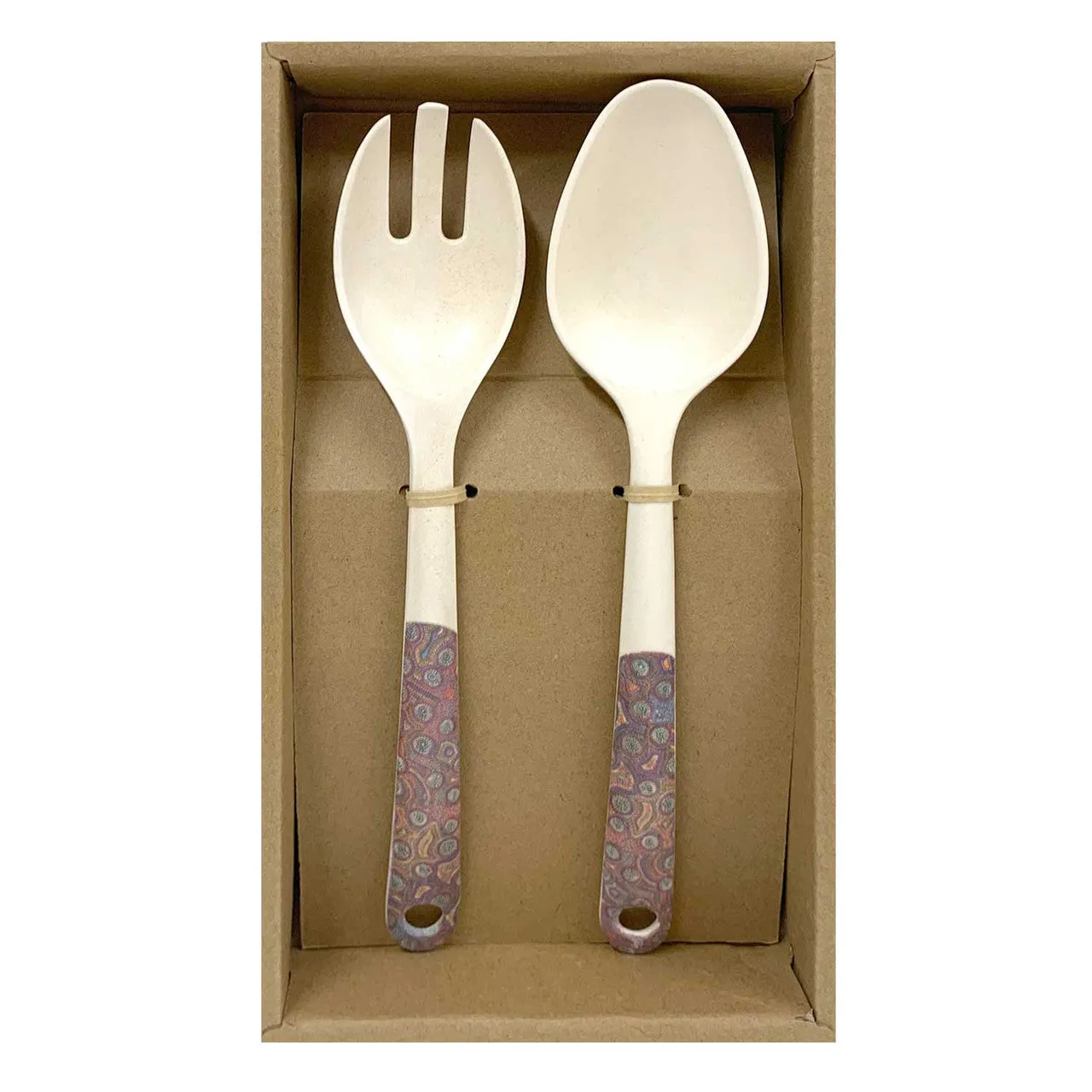 Salad Server Picnic Set - Janie Petyarre Morgan