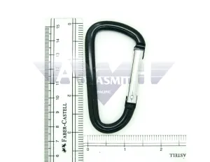 Salvimar 3" Aluminum Carabiner Belt Clip for Fish Stringer