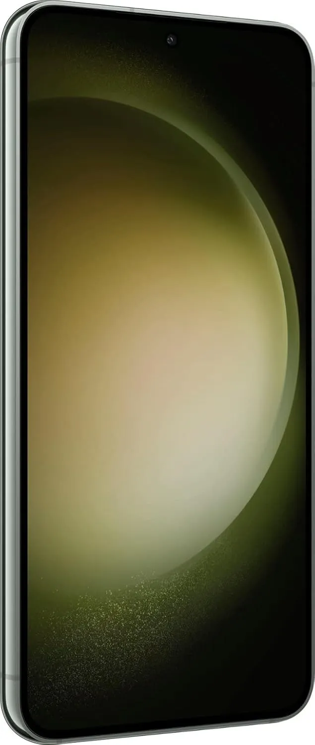 SAMSUNG Galaxy S23 5G, US Version, 128GB, Green - T-Mobile (Renewed)