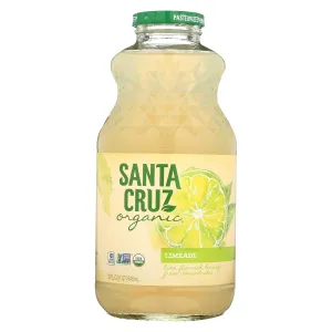 Santa Cruz Organic Limeade Juice, 32 Fluid Ounce - 12 per case