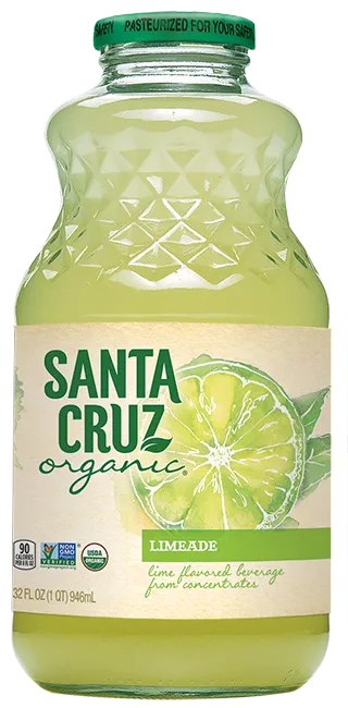 Santa Cruz Organic Limeade