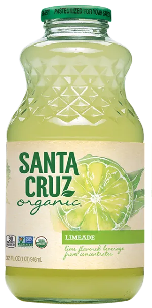 Santa Cruz Organic Limeade