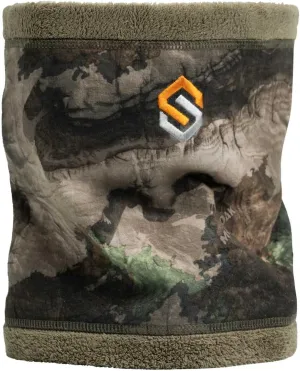 ScentLok BE:1 Divergent Insulated Camo Neck Gaiter for Hunting and Outdoor Use