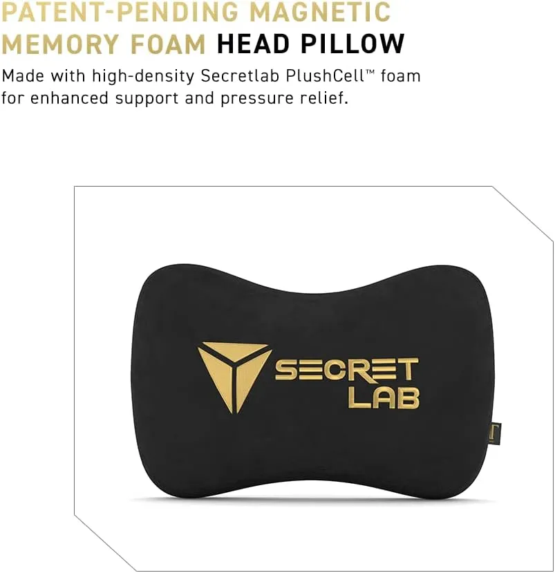 Secretlab Titan Evo Ahri Gaming Chair - Reclining - Ergonomic & Comfortable Computer Chair with 4D Armrests - Magnetic Head Pillow & Lumbar Support - Small - Black/White - Leatherette