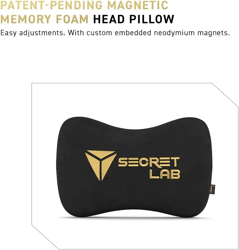 Secretlab Titan Evo Stealth Gaming Chair - Reclining - Ergonomic & Comfortable Computer Chair with 4D Armrests - Magnetic Head Pillow & 4-Way Lumbar Support - Small - Black - Leatherette