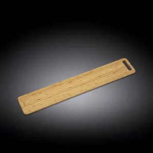 Set Of 2 Bamboo Charcuterie Board 31.5" inch X 5.9" inch | 80 X 15 Cm