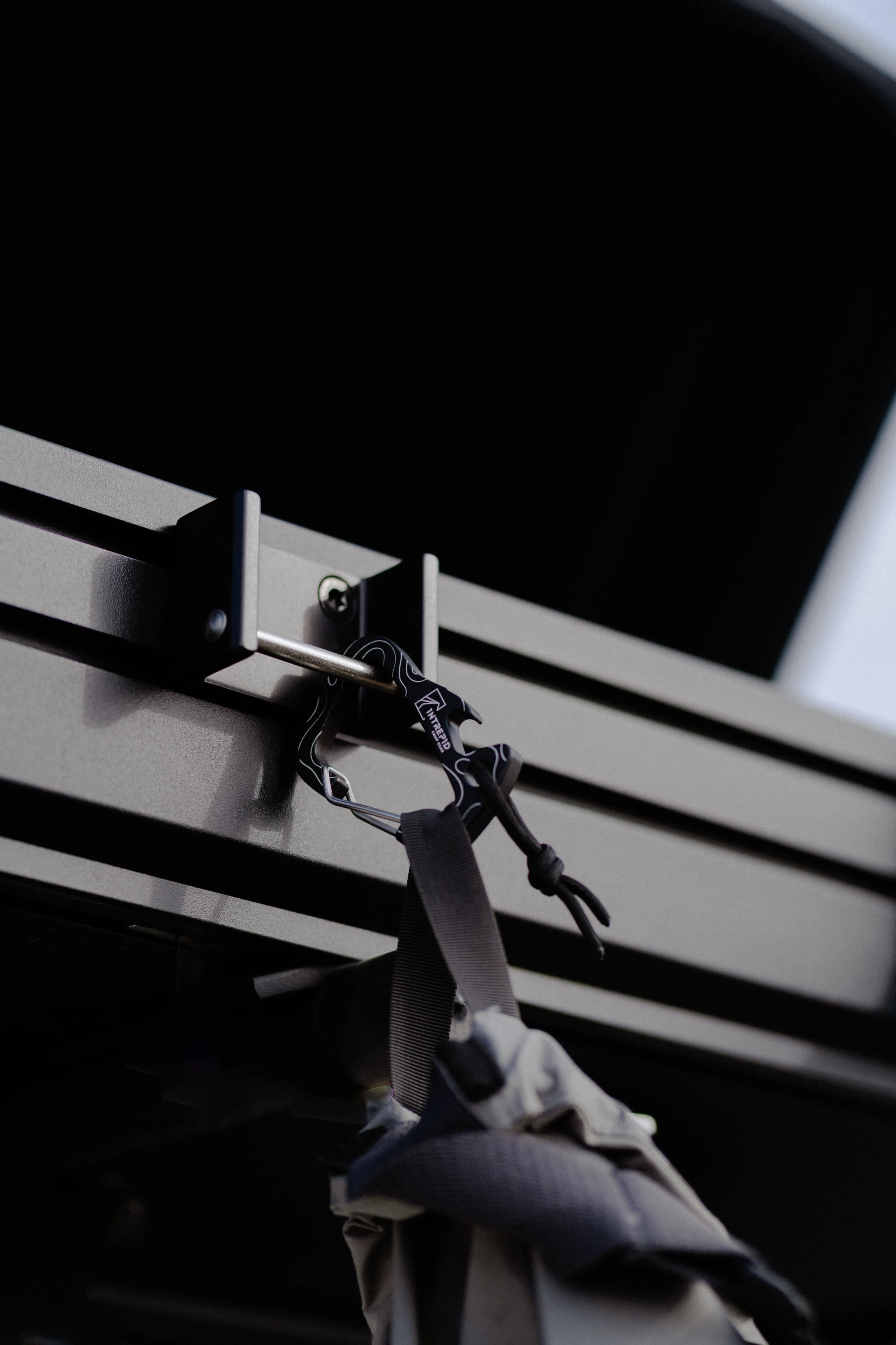 Shark Tail Carabiner
