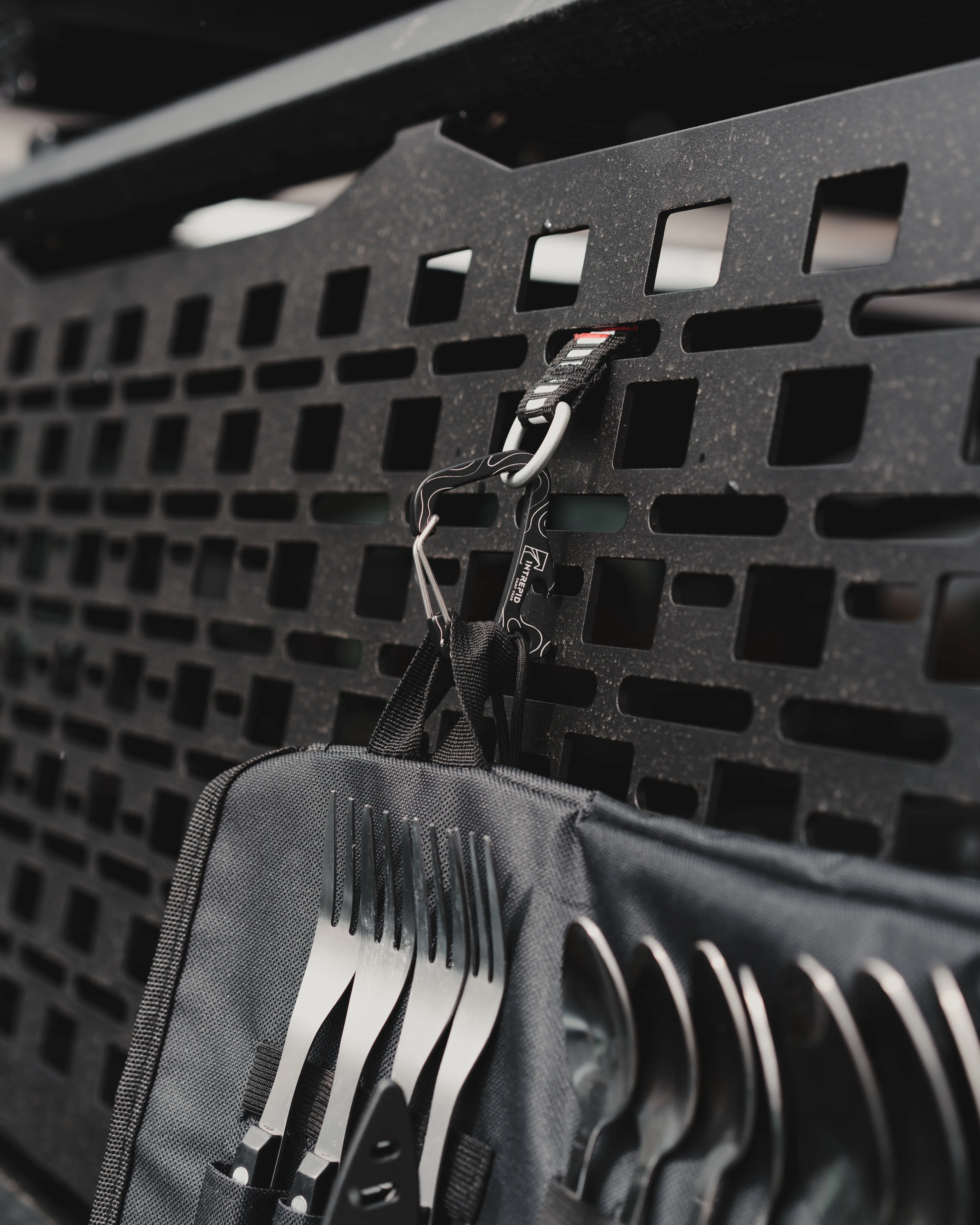 Shark Tail Carabiner