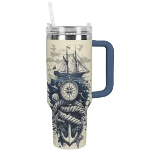 Shineful Tumbler Sailor Compass