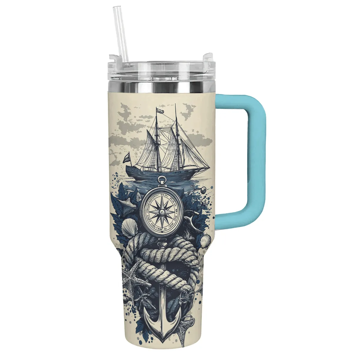 Shineful Tumbler Sailor Compass