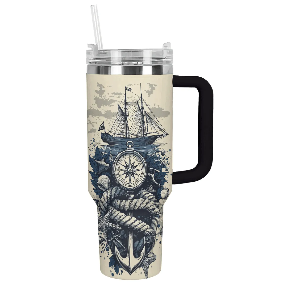 Shineful Tumbler Sailor Compass