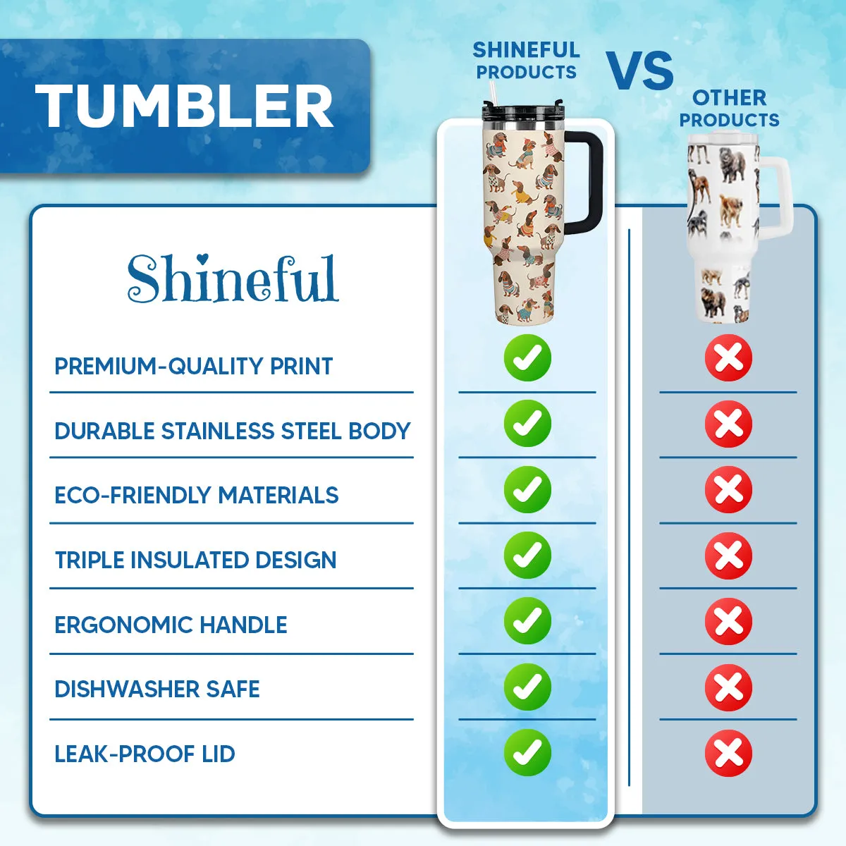 Shineful Tumbler Sailor Compass