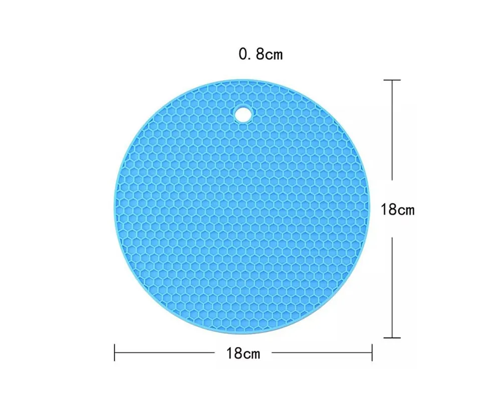 Silicon Multi purpose Mat (PACK OF 2)