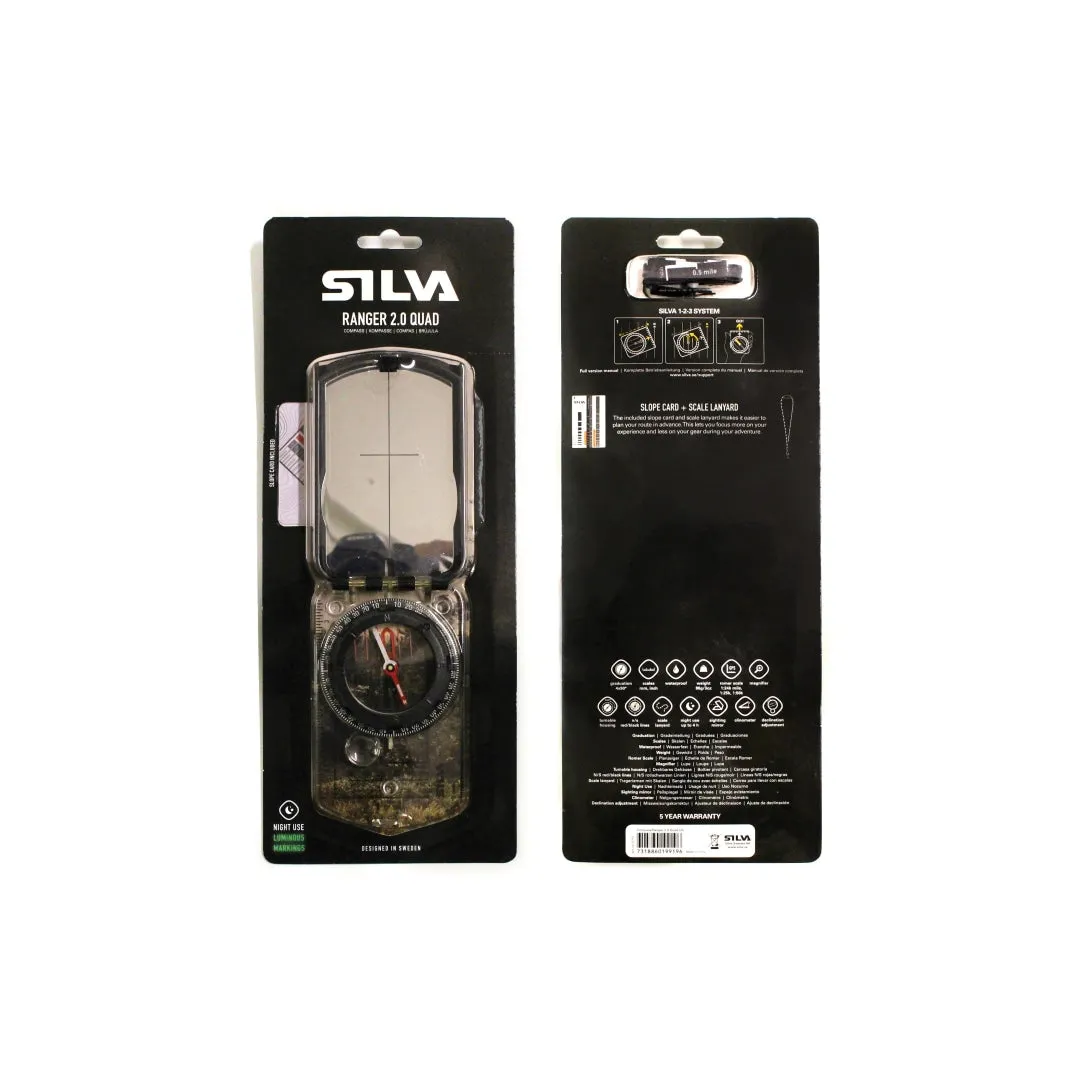 Silva Ranger 2.0 Quad Compass