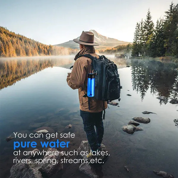 Sim Pure Life Water Filter Bottle 650ml