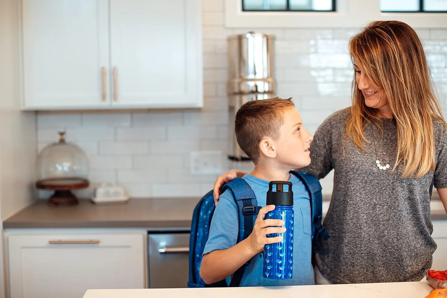 Simple Modern Kids Summit Water Bottle with Straw Lid | Disney Wish 18oz Stainless Steel Cup Insulated Tumbler for Girls, School | Asha's Adventure