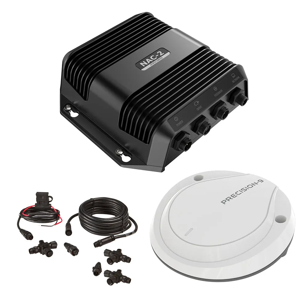 Simrad NAC-2 Variable Ratio Feedback Autopilot Corepack (with NAC-2 Precision 9 and NMEA 2000 Starter Kit)