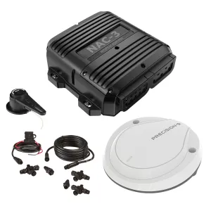 Simrad NAC-3 Autopilot Corepack (with NAC-3 Precision 9 RF25N and NMEA 2000 Starter Kit)