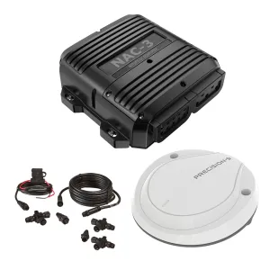 Simrad NAC-3 Variable Ratio Feedback Autopilot Corepack (with NAC-3 Precision 9 and NMEA 2000 Starter Kit)