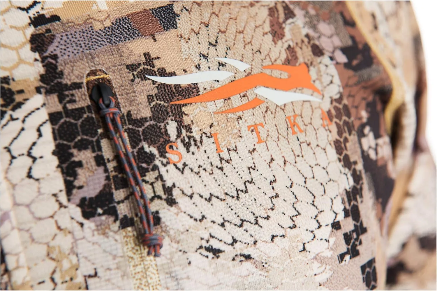 SITKA Gear Men's Grinder Insulated Fleece Camo Hunting Hoody