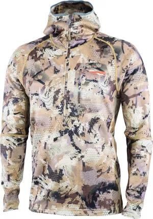 SITKA Gear Men's Grinder Insulated Fleece Camo Hunting Hoody
