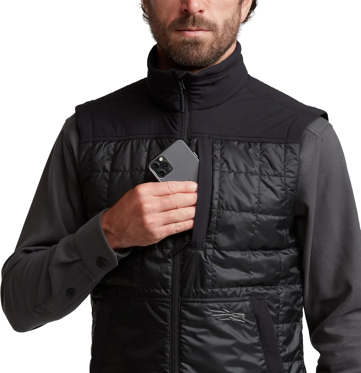 SITKA Gear Mens Lowland Insulated Hunting Vest