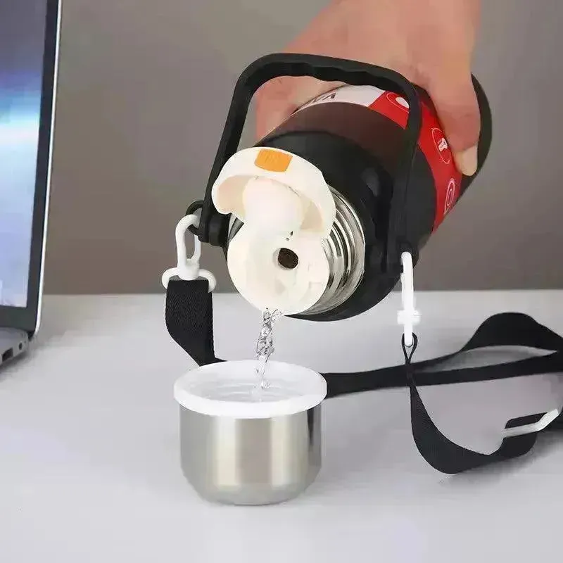 Sleek & Portable Sports Water Bottle (900 ml)
