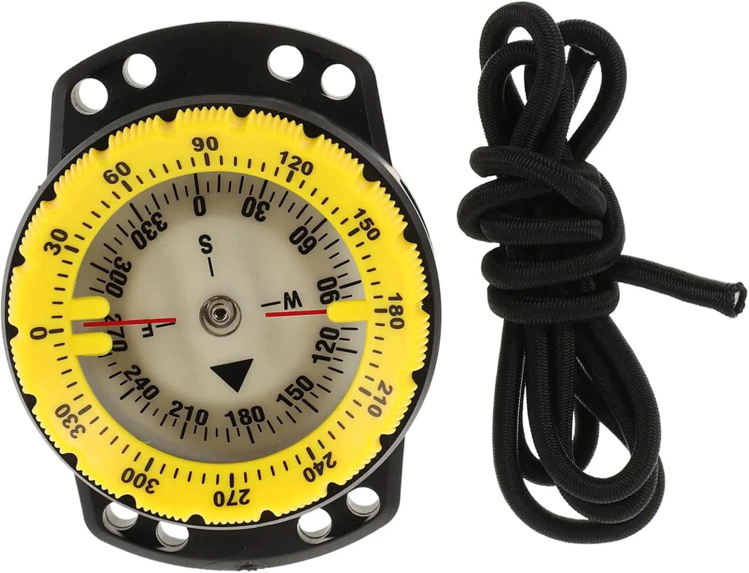 Sleek Wrist Compass Combination Dive Watch for Underwater Exploration Outdoor Activities