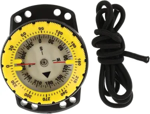 Sleek Wrist Compass Combination Dive Watch for Underwater Exploration Outdoor Activities