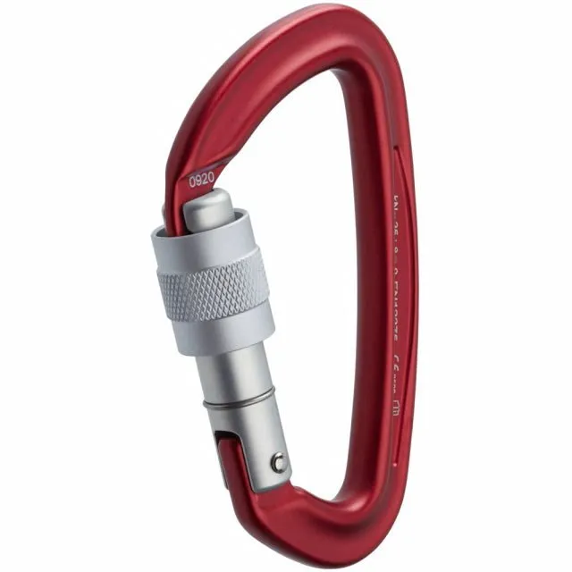 SLIQ SCREW LOCK CARABINER