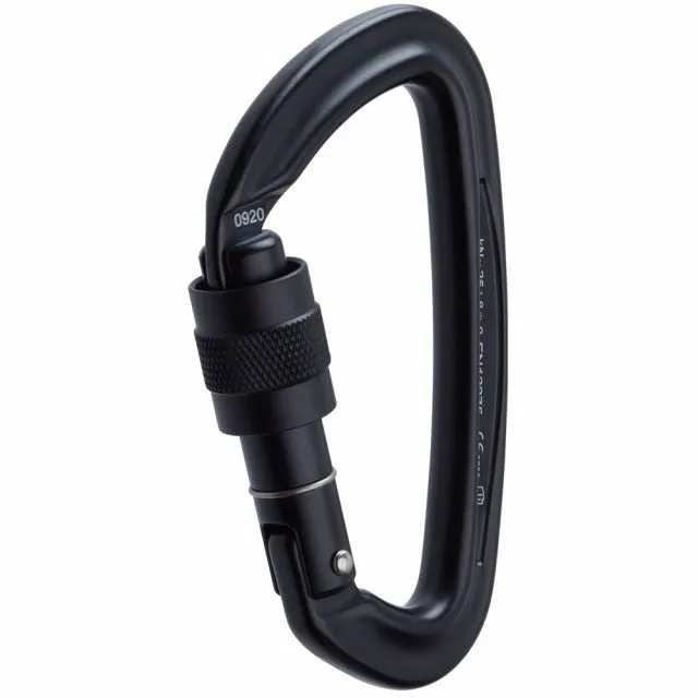 SLIQ SCREW LOCK CARABINER