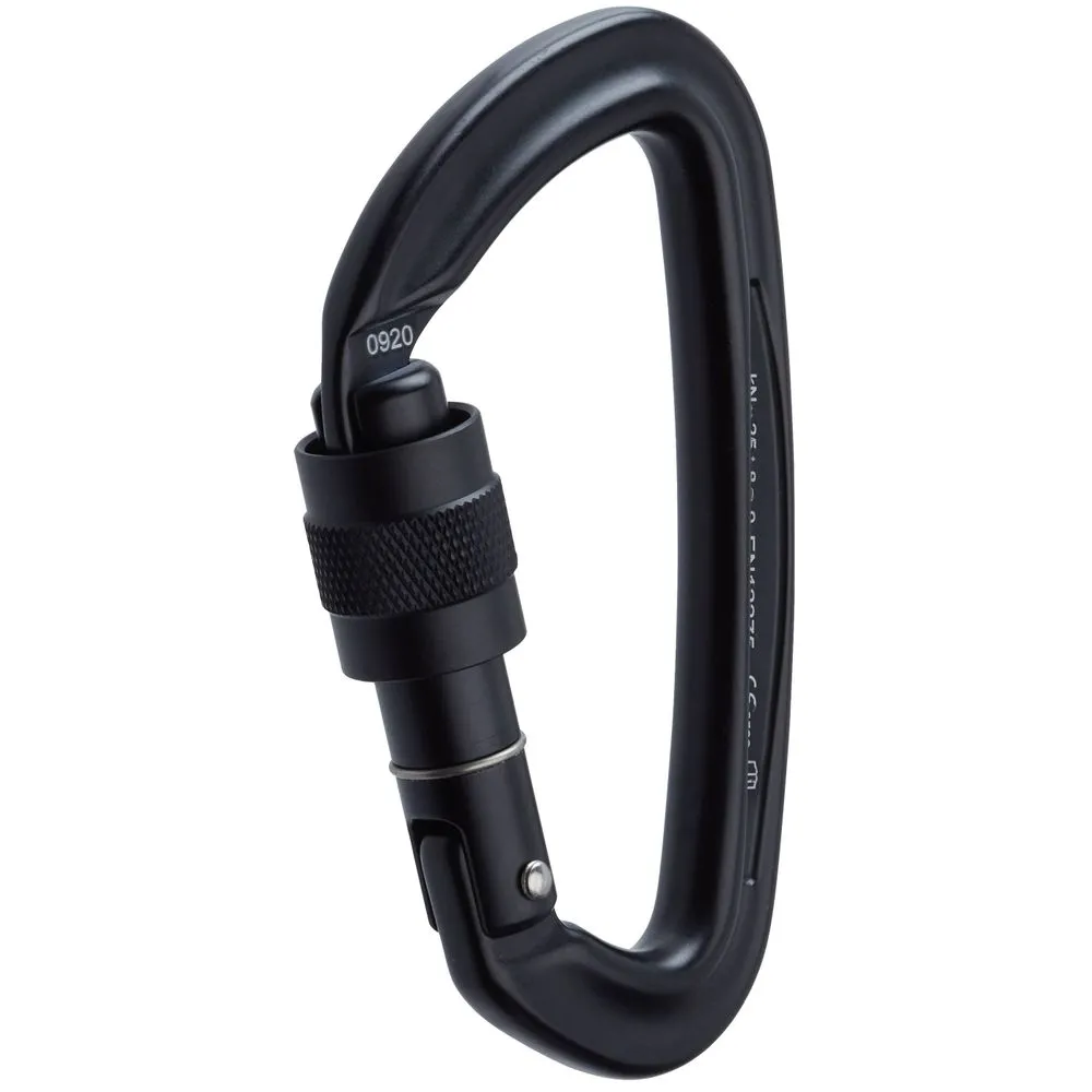 SLIQ SCREW LOCK CARABINER