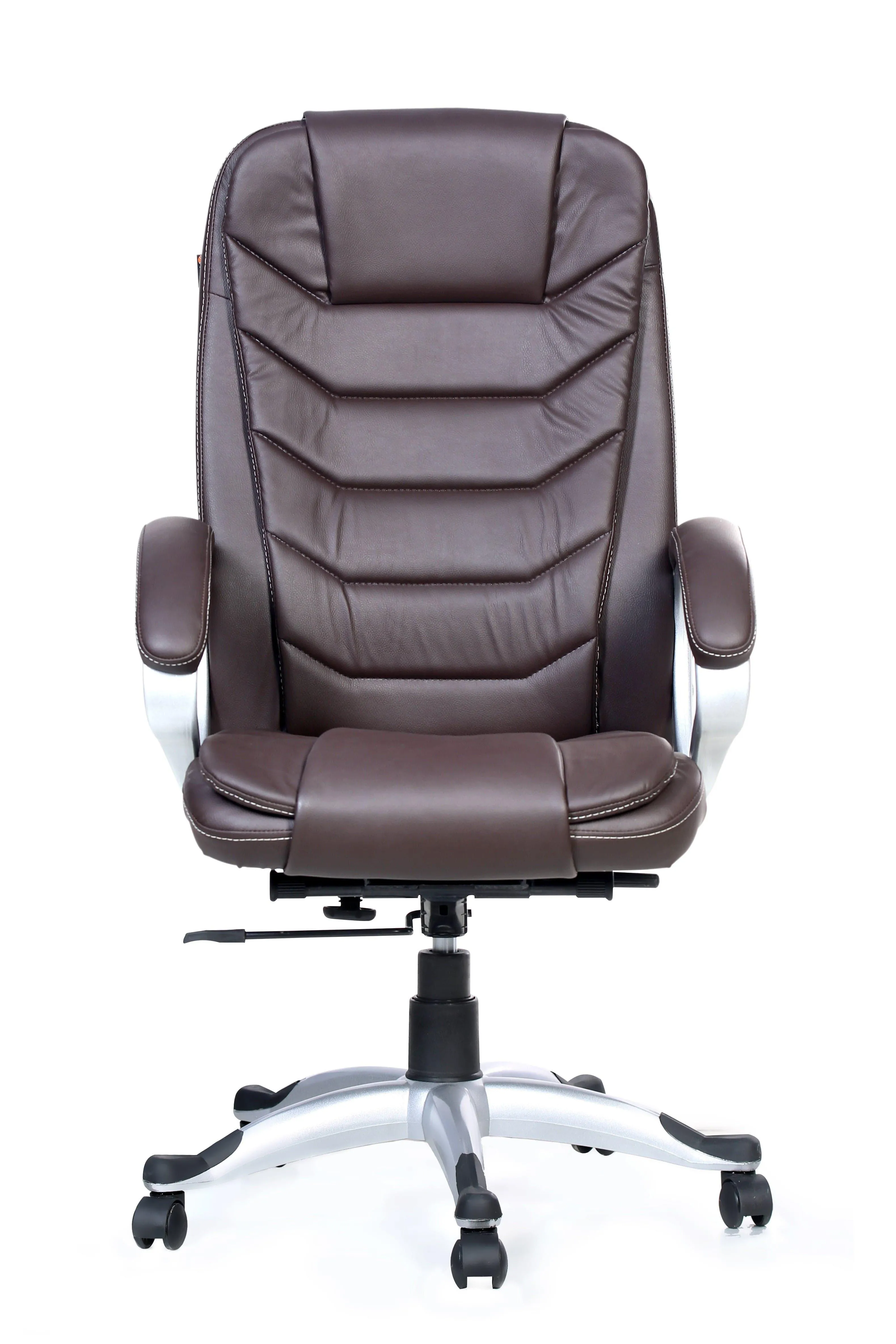 Smart Executive Chair in Brown Colour by Adiko Systems