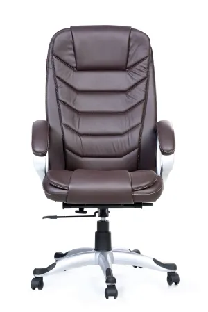 Smart Executive Chair in Brown Colour by Adiko Systems