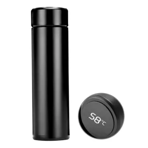 Smart Multicolor) 0726 Personalized service Unbeatable range / Vacuum Pc Water LED Insulated Bottle Display (1 with Temperature