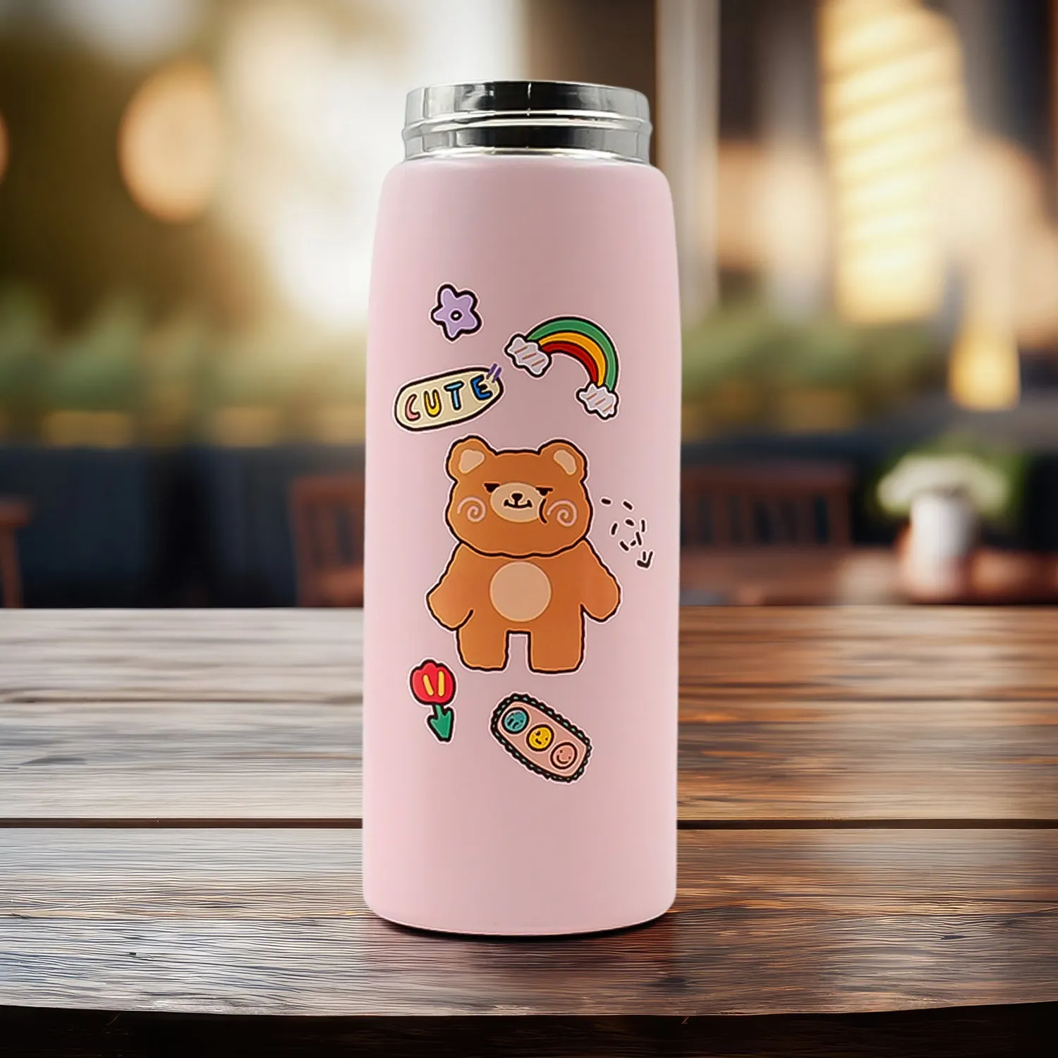 Smart Vacuum Insulated Water Bottle LED Display