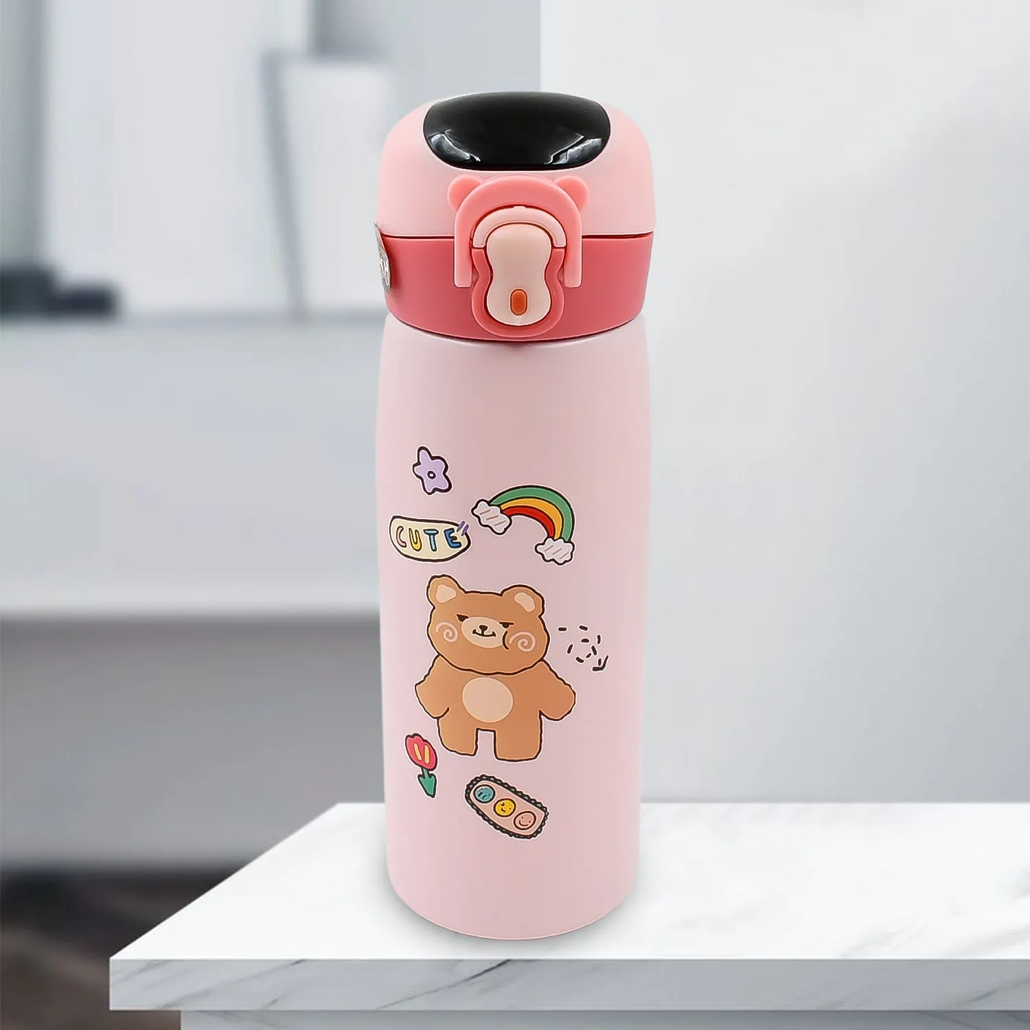 Smart Vacuum Insulated Water Bottle LED Display