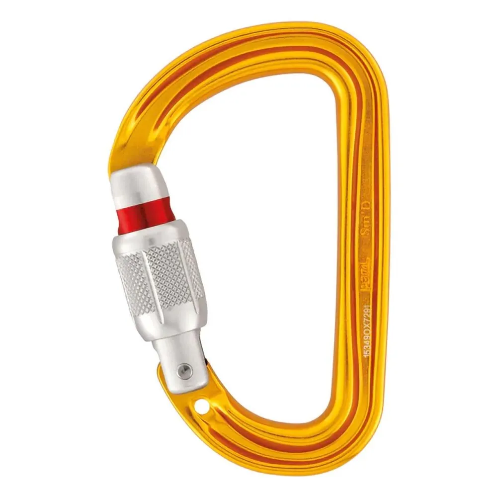 SM'D SCREW-LOCK CARABINER