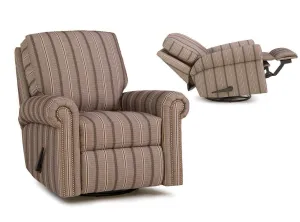 Smith Brothers Manual Reclining Chair (416)