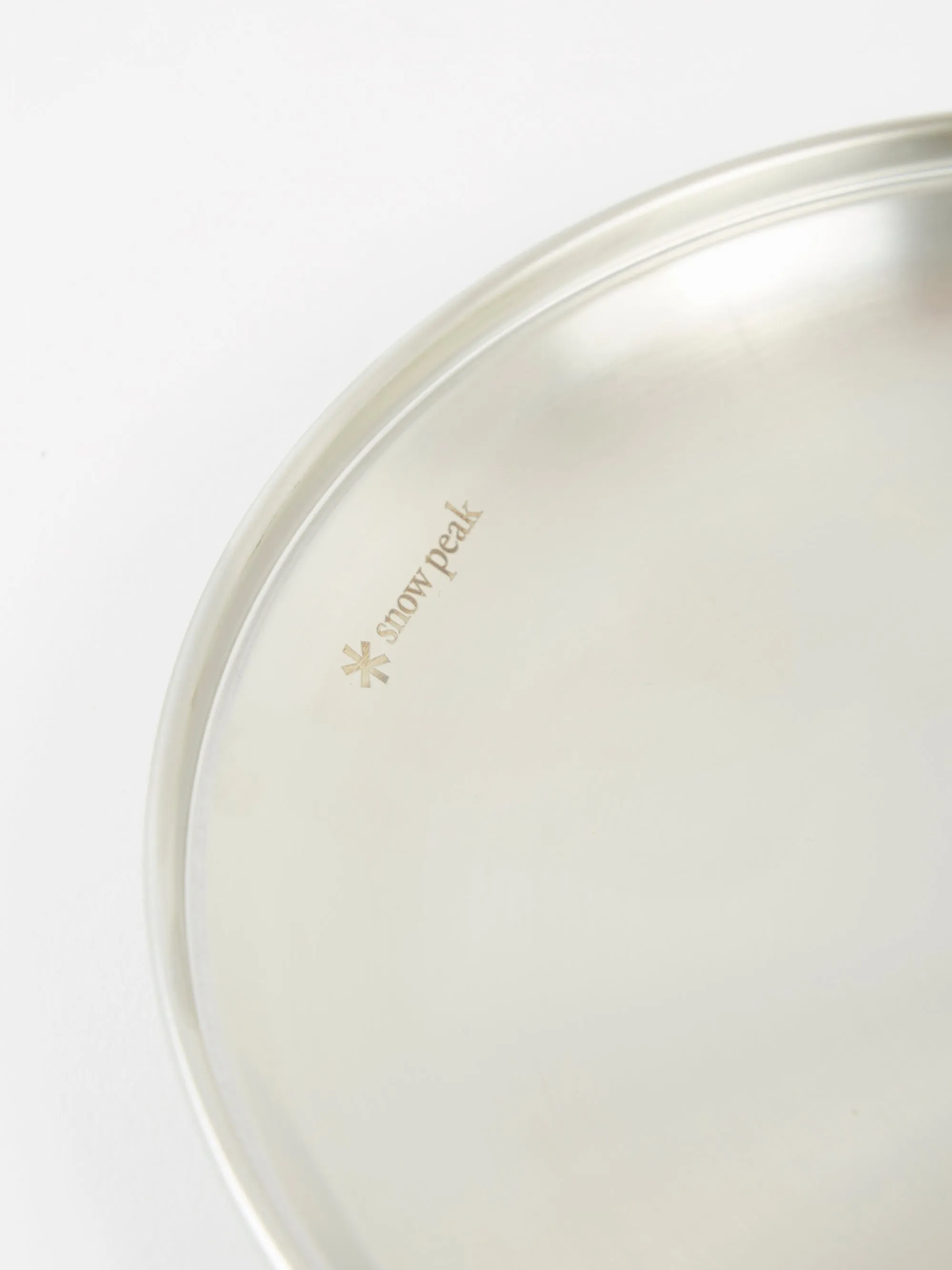 Snow Peak Tableware Plate