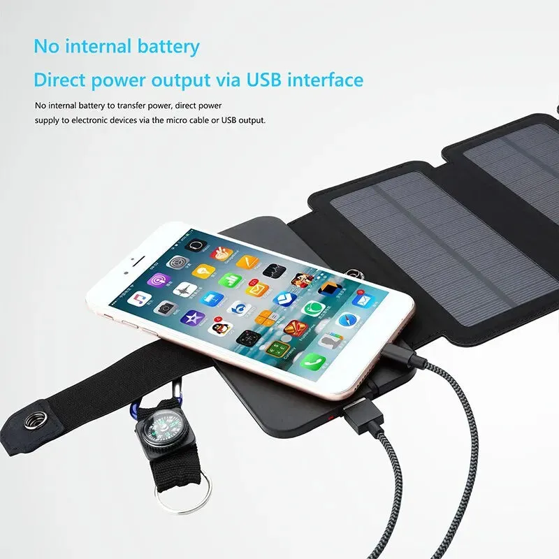 Solar Charging Panel Foldable