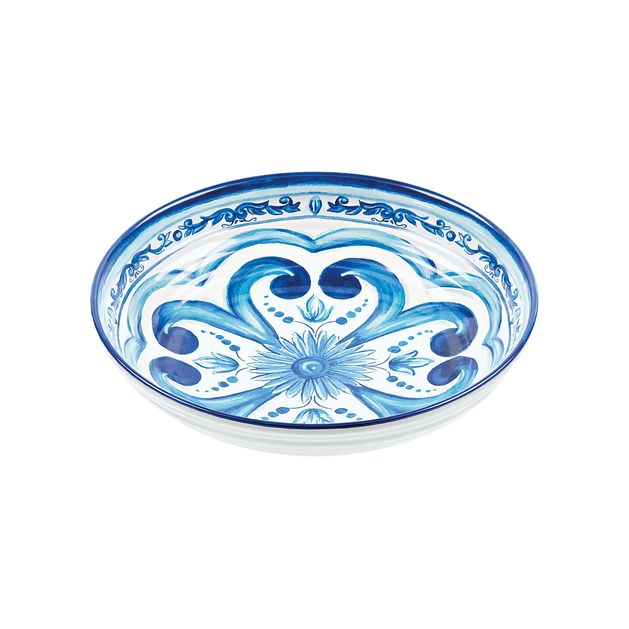 SOUP PLATE "BLUES"