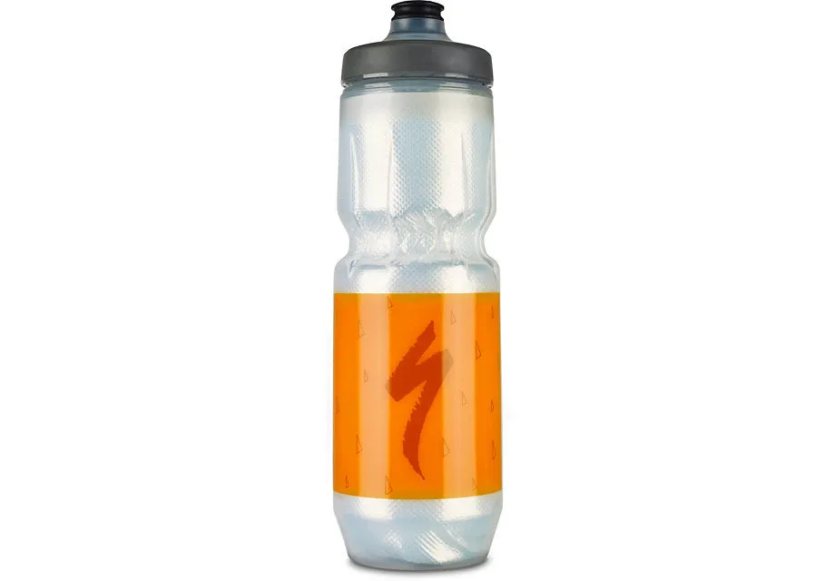 Specialized 23 Oz Insulated Wgb Ea Bottle Translucent/Yellow/Orange 23 OZ