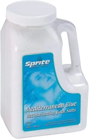 Sprite MBS Blue Dechlorinating Bath Salts, 40 Ounce