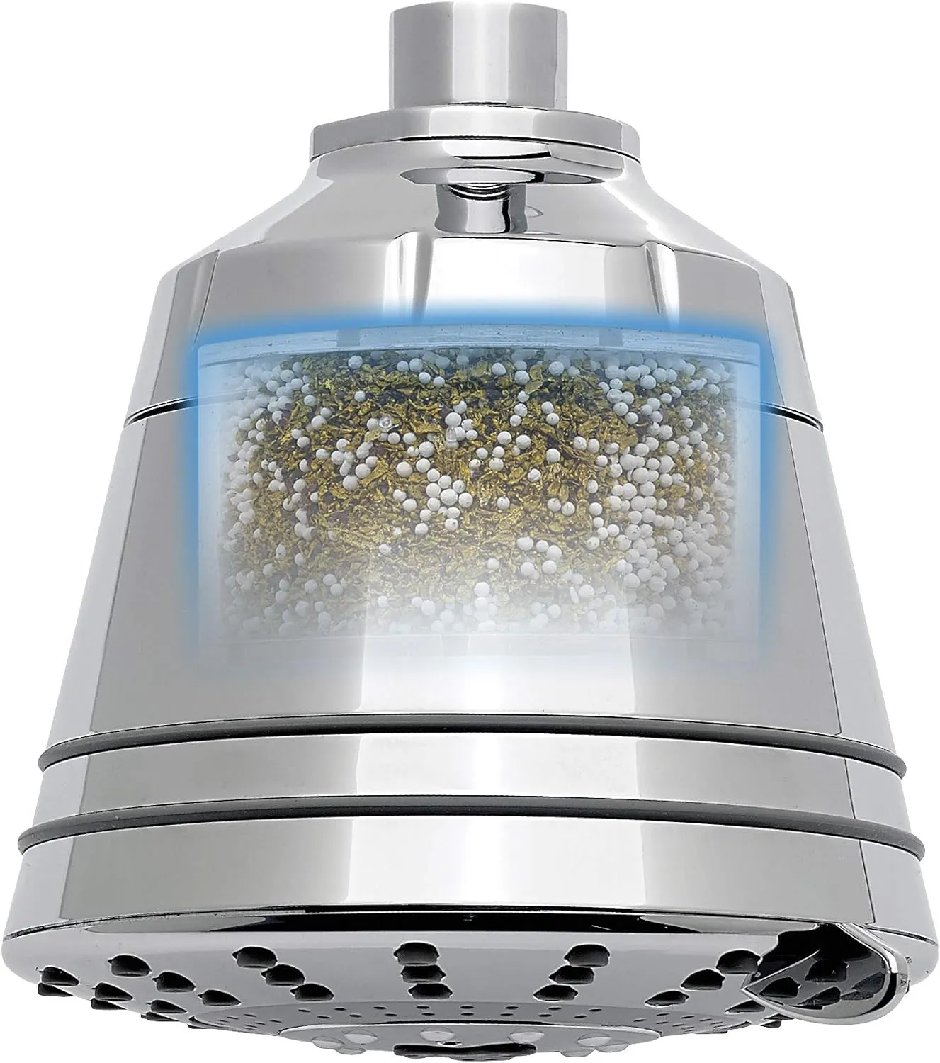 Sprite Showers Pure 7-Setting Filtered 1.75GPM Showerhead in Chrome (AE7E-CM-R)
