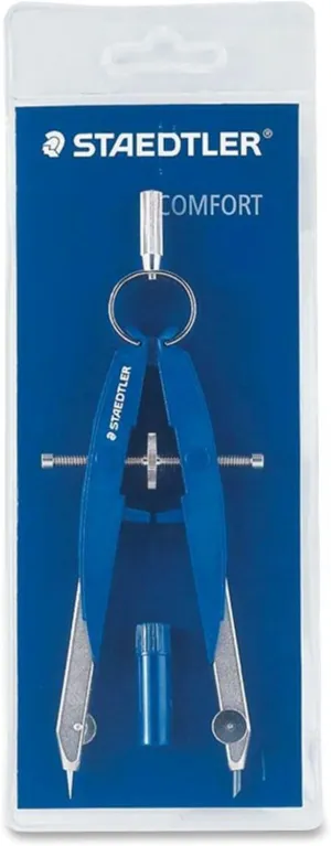 Staedtler Precision 6 Inch Student Comfort Compass (556WP00)